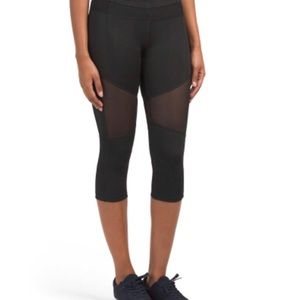 Electric Yoga - Mesh Workout Tights - Size Medium